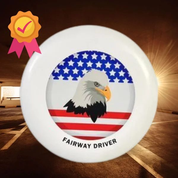 PDGA Approved Custom Frisbeed logo  Competitive Decompression Sports Disc for Sport Disc Golf Portable Golf Disk