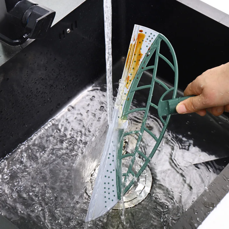 2024 Mop 2-in-1 long handle glass cleaner and window cleaner  household mop  bathroom wiper