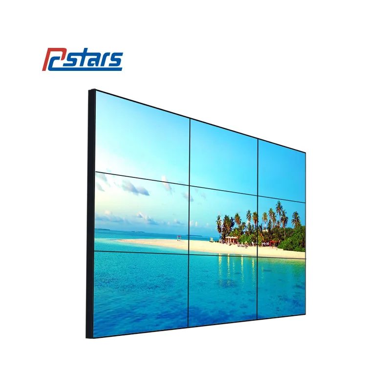 49 inch wall-mounted Multi Splicing Screen Advertising Display Players Billboard Ultra-narrow Bezel LCD Video Wall panel