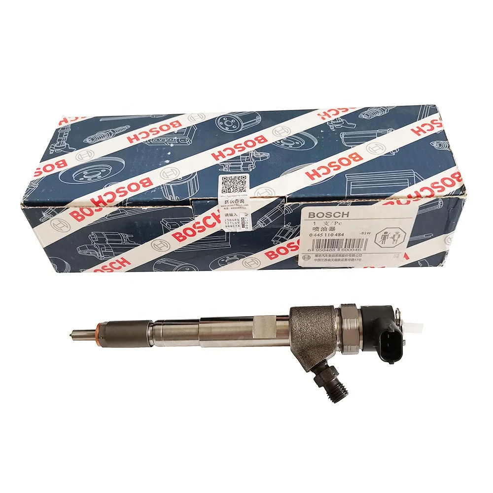 Saic maxus V80 diesel common rail fuel injector for ldv v80 van 2.5l engine parts injector assy