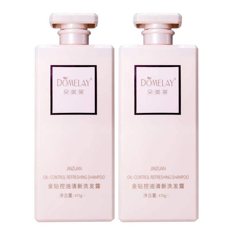 Domelay Daily Hair Care Shampoo Private Label Clear Moisturizing Oil Control Shampoo