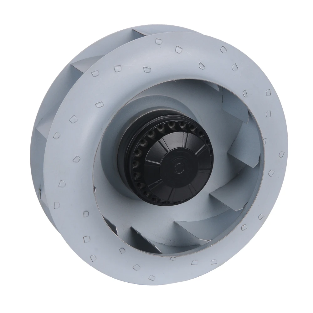 Fengda AC 175mm small backward curved centrifugal blower fan with plastic impellers CE approved