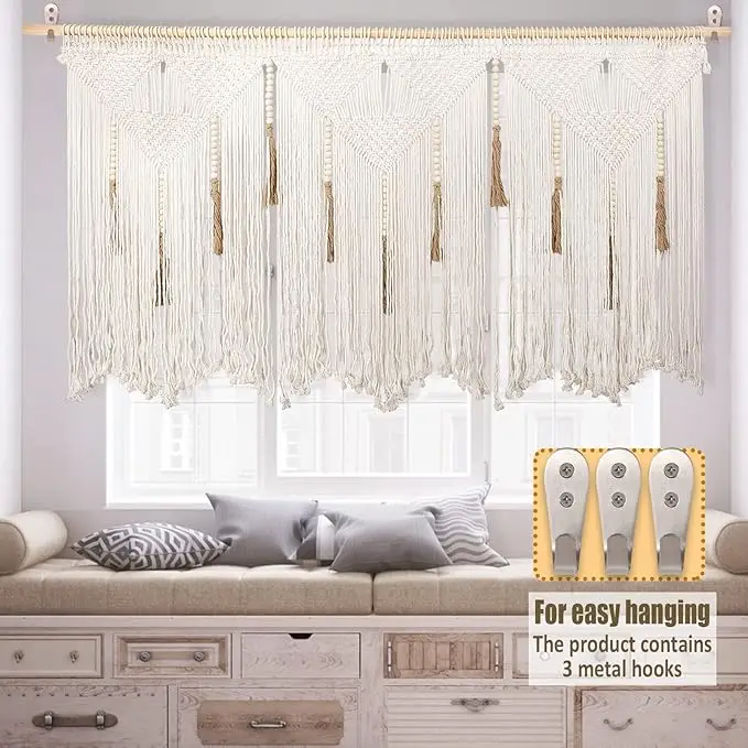 Accents Colored Best Wall Deco Makramee Beautiful Decor Big Home Hobbycraft Textiles Hanging Crafts Craft Basic Macrame Knots