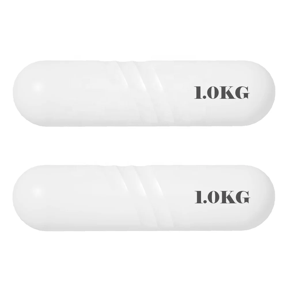 Fitness Home Gym Equipment Manufacturer 2KG/Pair Bodybuilding Women Fashion Silicone Dumbbells Yoga Dumbbell Bar Set