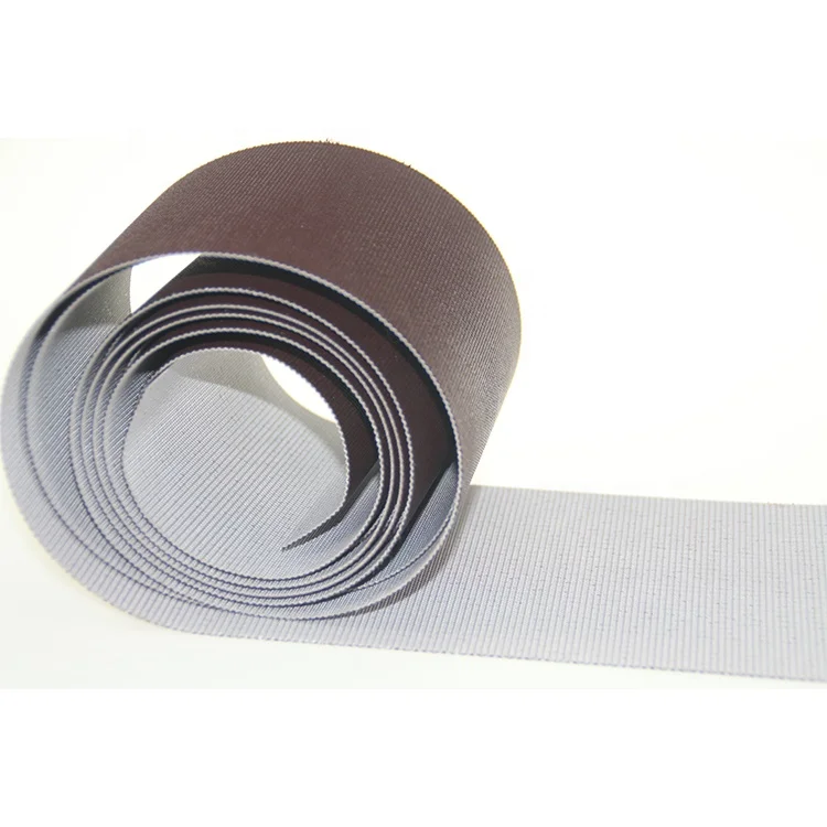 PU conveyor belt splicer joint 4mm dark green polyurethane belt matt surface for printing machine