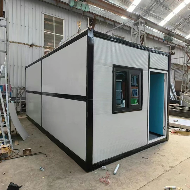 factory custom low cost bungalow tiny prefab house portable prefabricated folding container home for morocco mexico tunisia