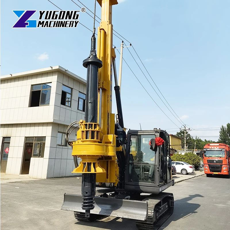 YG reverse circulation rotary drill rig bore pile hydraulic rotary drilling rig