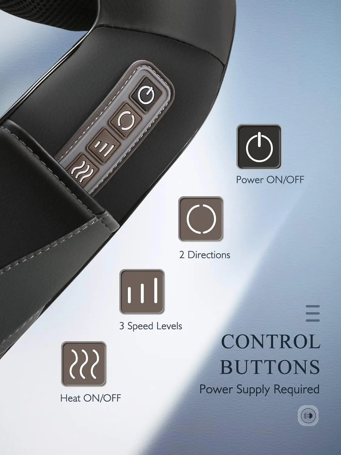 High Quality Neck Massager Kneading Shoulder Masajeador Neck and Shoulder Relaxer for Women Men Mom Dad