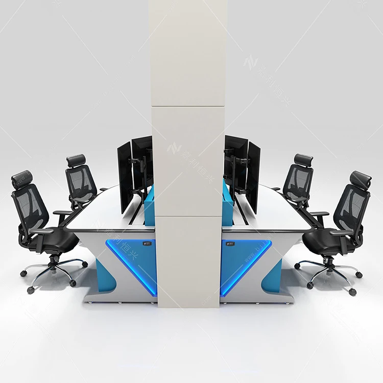 Платформа ISO CE диспетчерская компьютерный стол консольный с тремя или более персоны