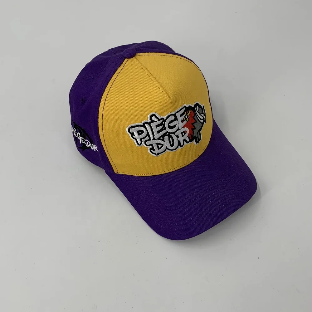 5 panel baseball cap 6 panel baseball cap custom high quality embroidery logo