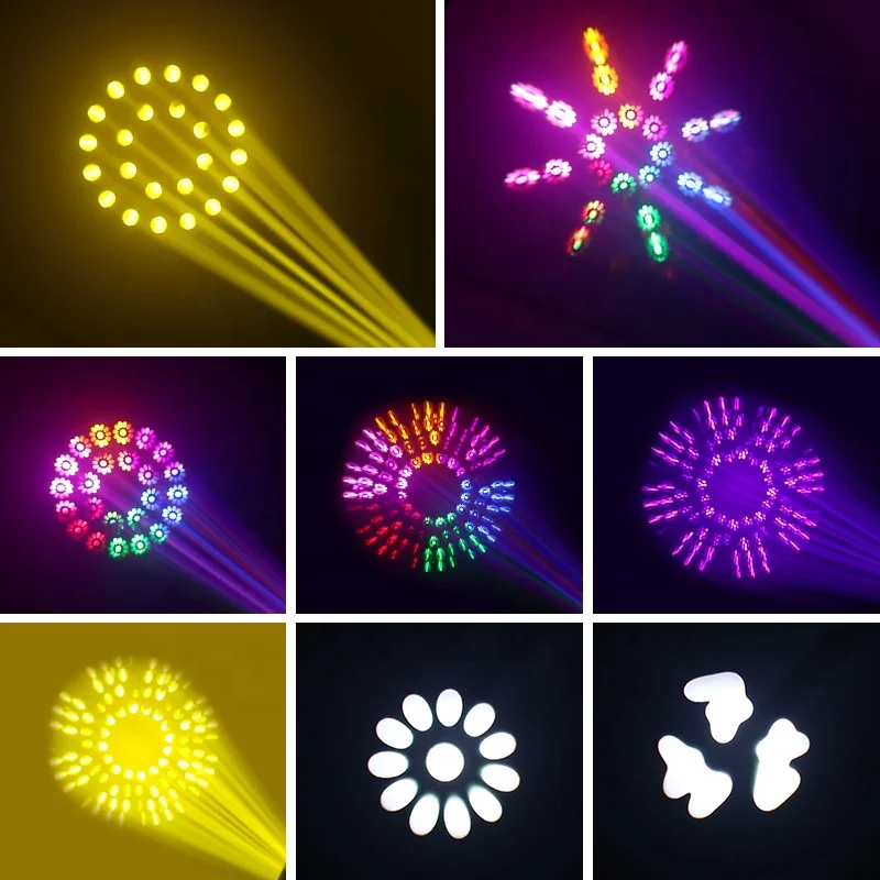 Big Dipper Beam Light Professional 20R 380W Stage Light Moving Head Light for Party Wedding Disco Performance Bar LB380-II