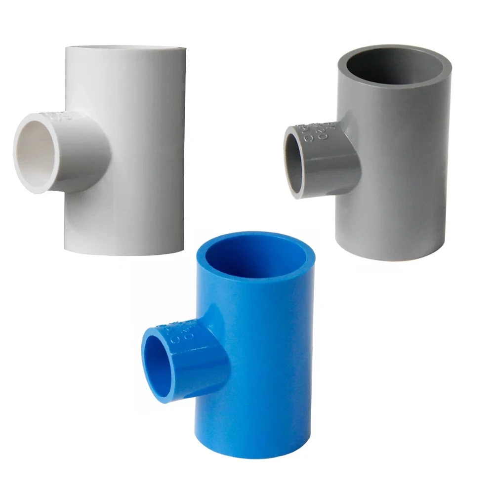 40-32/40-25/40-20/32-25/32-20/25-20mm Garden Irrigation Pipe Fitting Water Pipe Fitting Adapter PVC Straight Reducer Adaptor