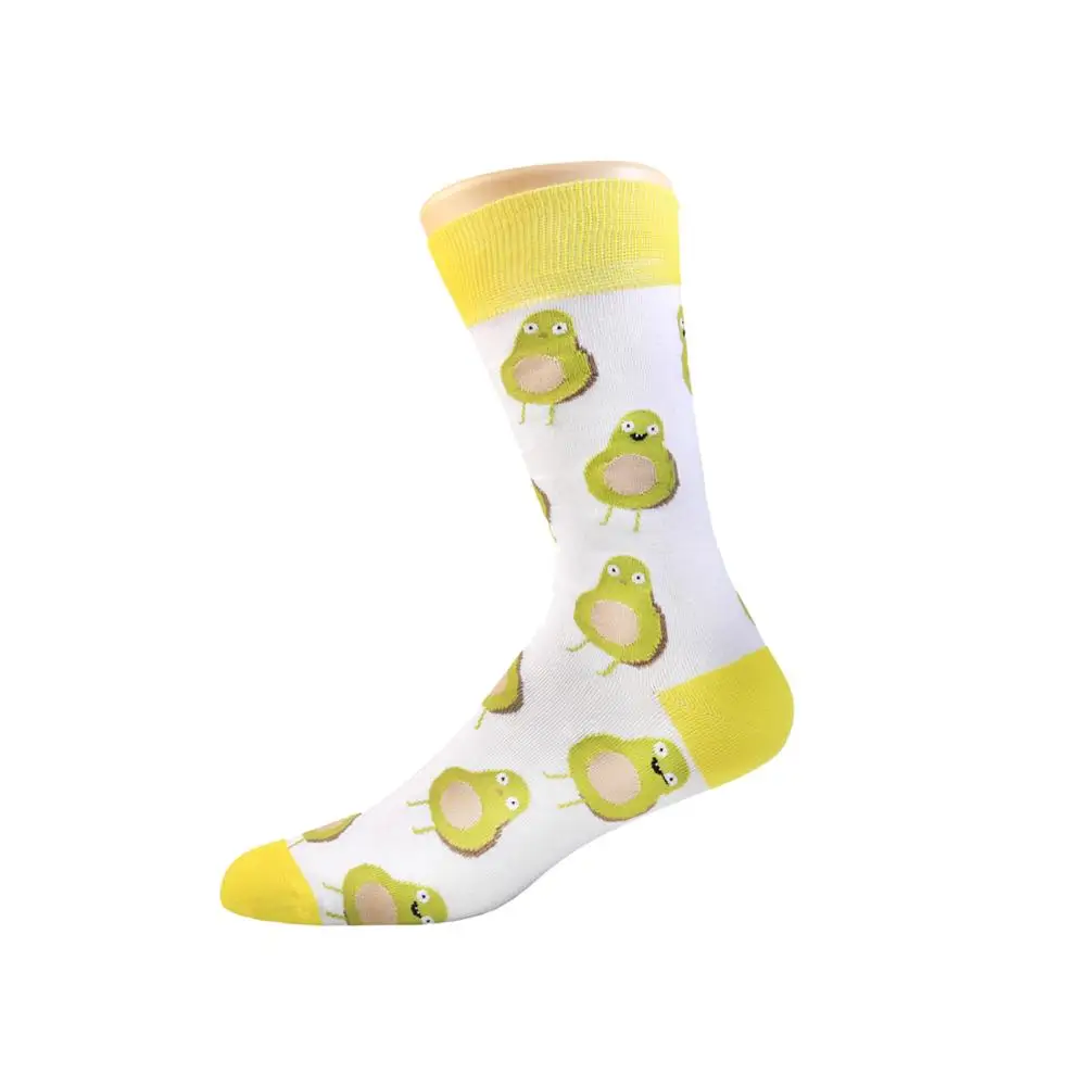 
fashion design youe own socks funny turkey icecream weed socks for men 