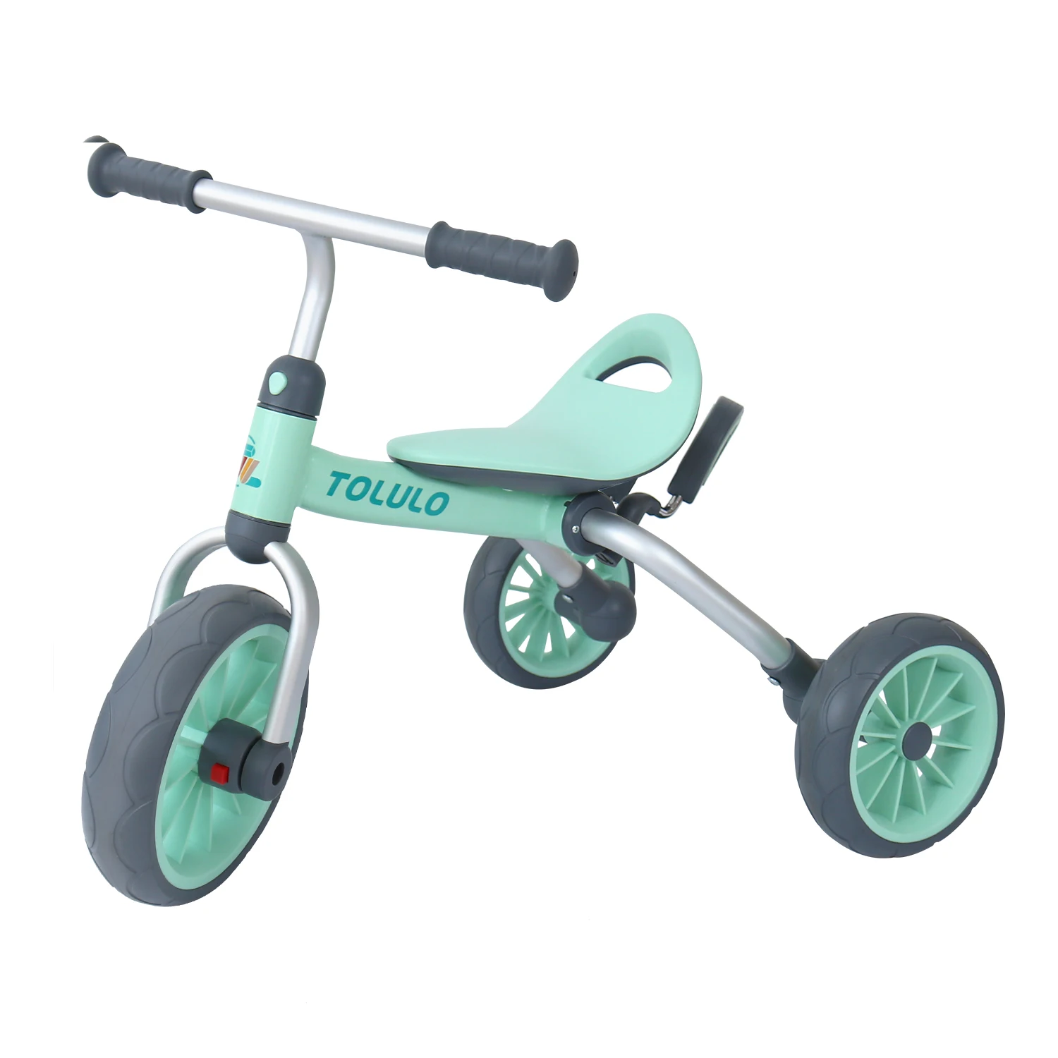 Лидер продаж, высококачественный детский трехколесный велосипед 3 в 1, алюминиевые трехколесные велосипедные педали, трехколесные велосипеды для детей