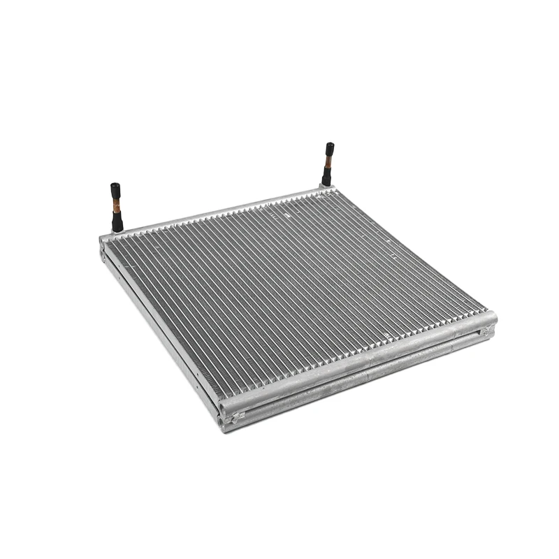 Energy Saving  2 Layer Micro Channel Heat Exchanger Microchannel Heat Exchanger Industry Cooling Condenser Coil