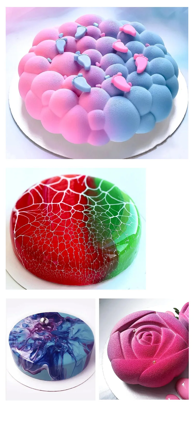 Cocosir Hot Selling Taro-Purple Pigment Powder Water Soluble Coloring Powder  for Cookies or Candies Decoration 10g