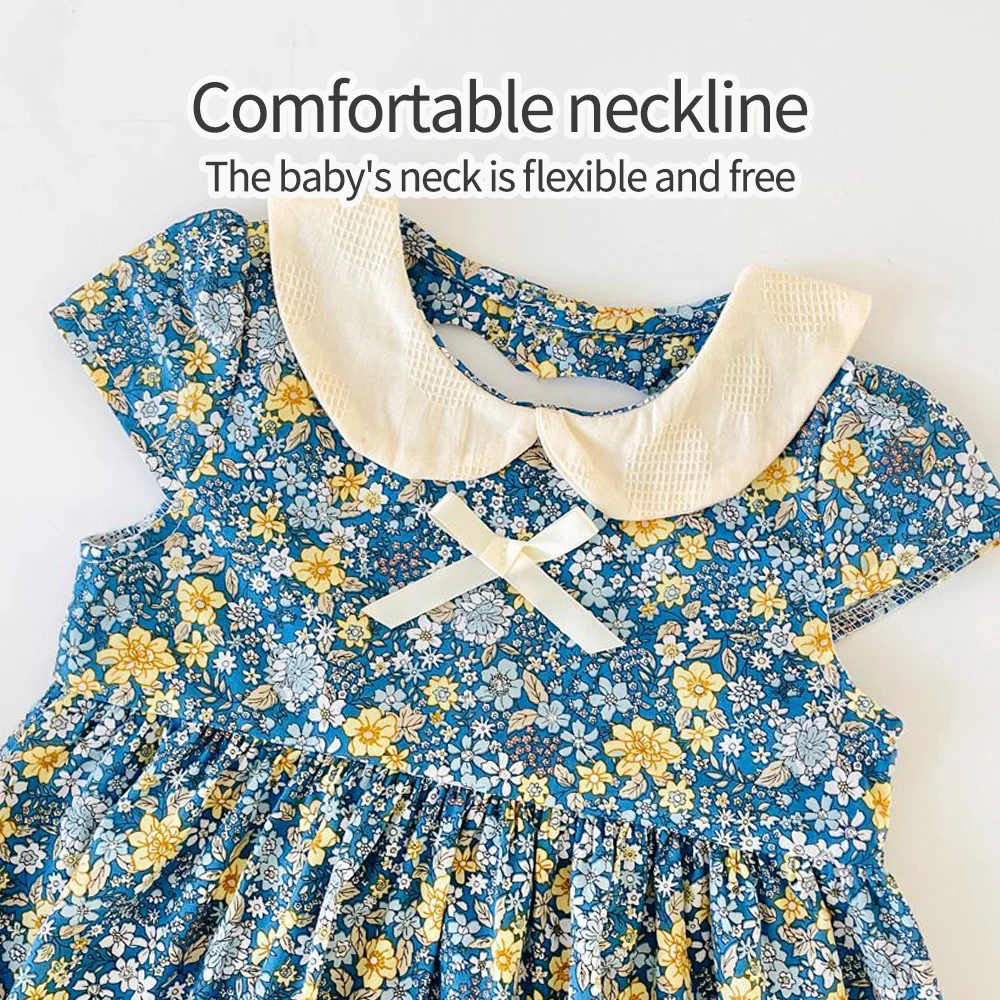 European style girl wedding dress for kids lovely birthday party  dresses for girls 2-12 years old sleeveless