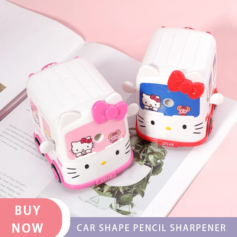  TOPSTHINK Hello Kitty Милая профессиональная точилка для карандашей kawaii apontador escolar