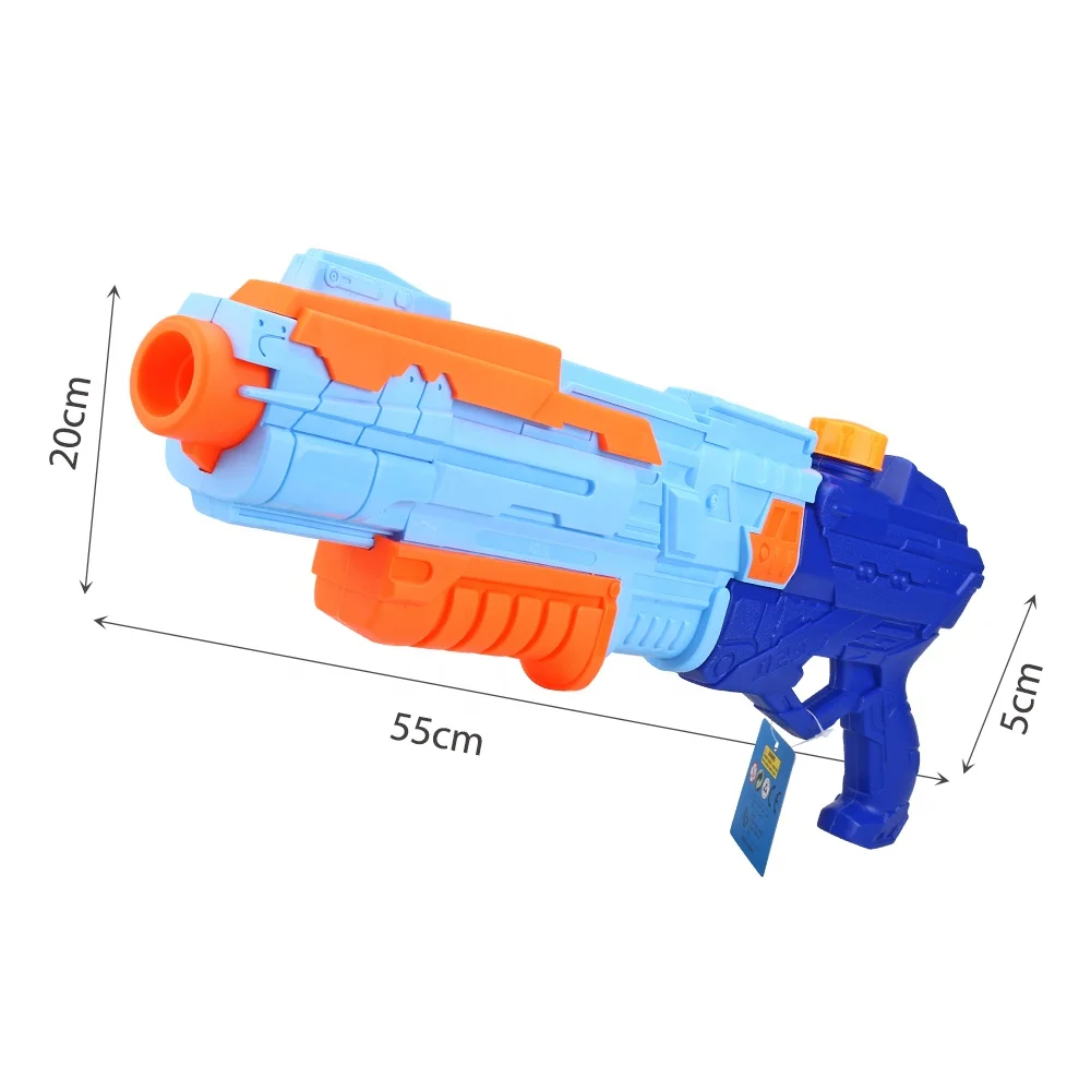 New Arrival Children Summer Shooting Game 800ml Big Capacity Water Gun for Kids Outdoor Air Pressure Water Gun
