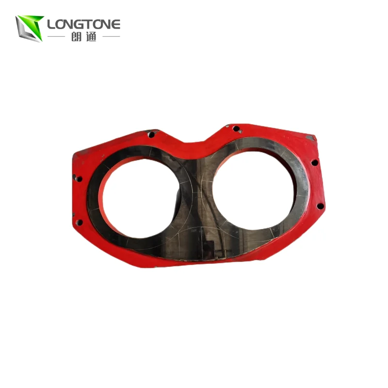 putzmeister concrete pump truck spare part wear plate and cutting ring dn230