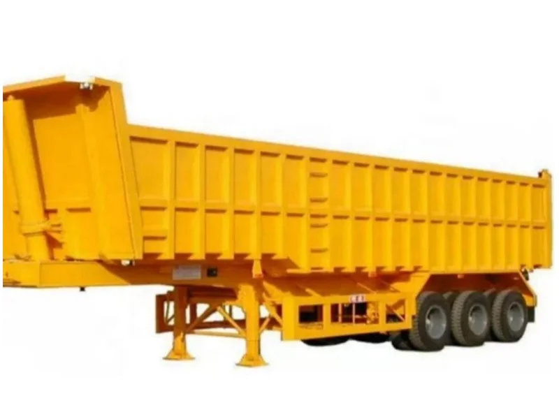 factory sales dump truck 3 4 axles 40 50 ton  35 40 50 cbm truck Side Tipper / Rear Dump