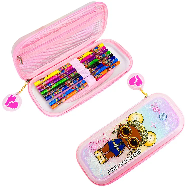 New Arrival Lol Surprise Pink Pencil Case Cute Pencil Case Bag Pencil Case Pink