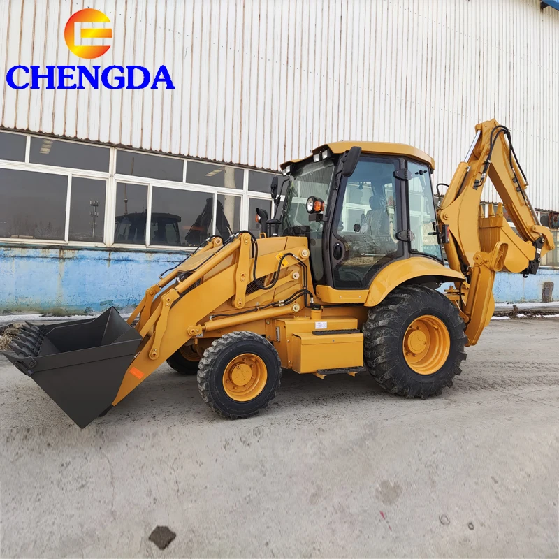 China Used Digger 2018 Mini Backhole Loader Excavator For