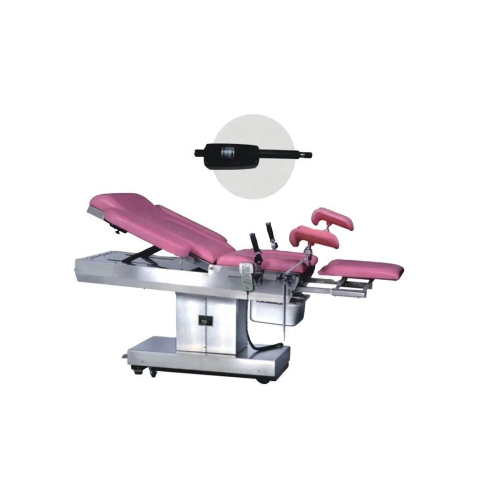 Hot Sale Functional Hospital  Examination Table  Gynecology Delivery Bed