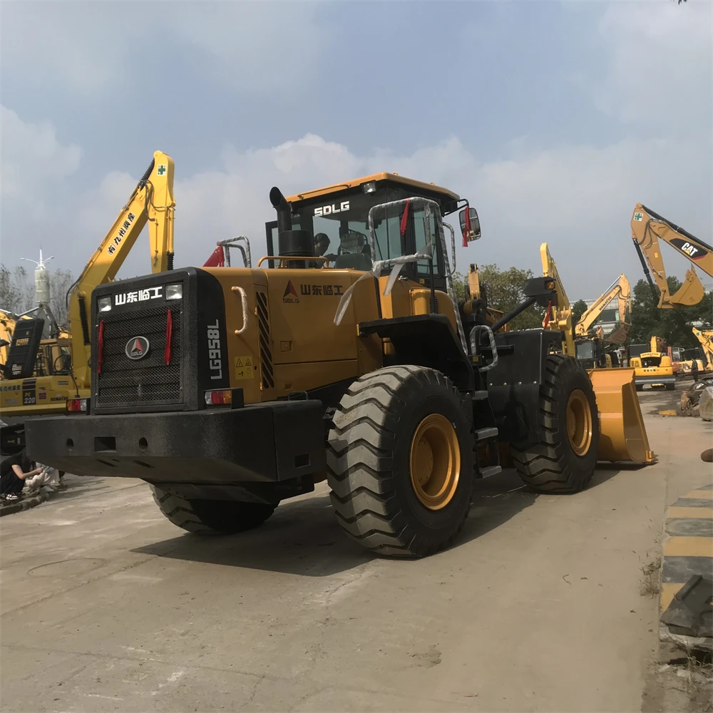 Used L955F LG956L LG936L lg958l wheel loader original engine lw500fn lw500KL ZL50GN ZL50GL clg856 LG958L LG958L LG958L loader