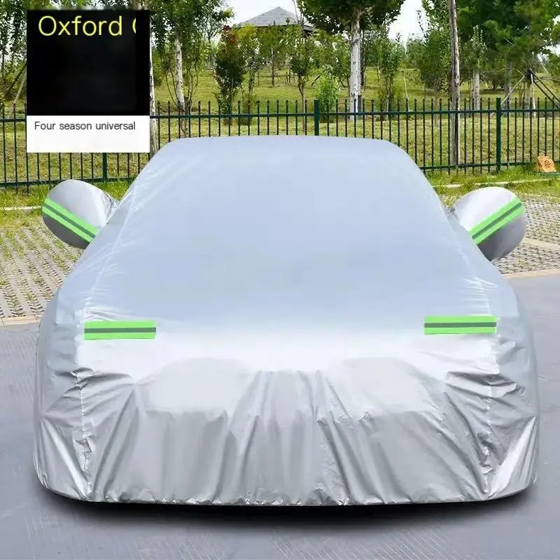 Wholesale oxford cloth car clothing car cover summer protection sunshade insulation and cooling