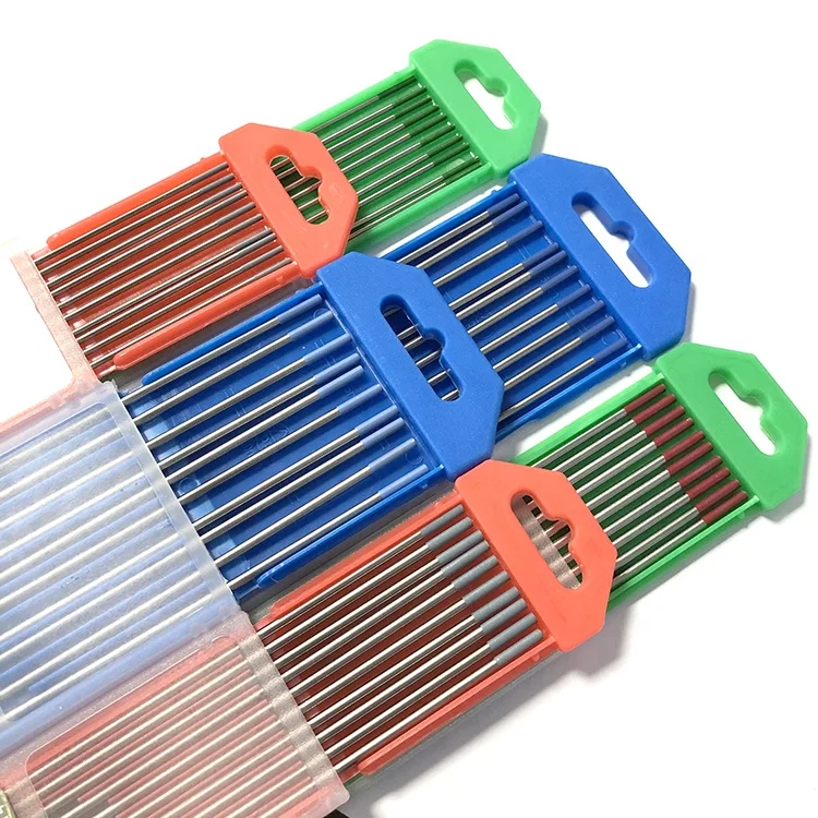Top quality aluminum welding WT pure wolfram tungsten 1mm electrode WT20 2.0*175mm
