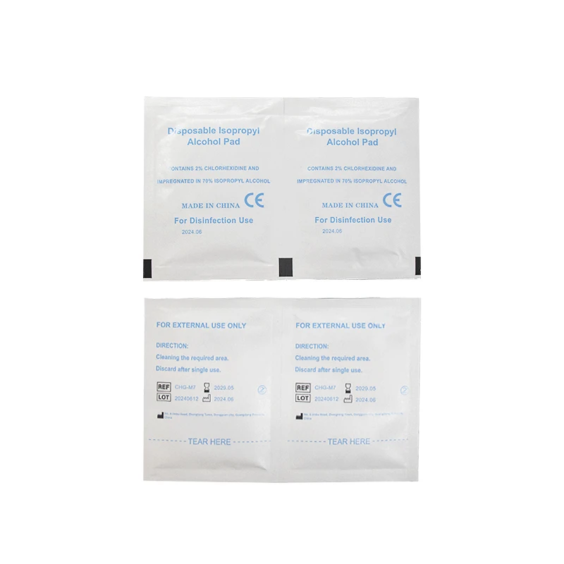 Bulk Disposable OEM Medical Wet Non-woven Alcohol Pre Injection Surface Antibacterials Sanitizing Disinfection Wipes