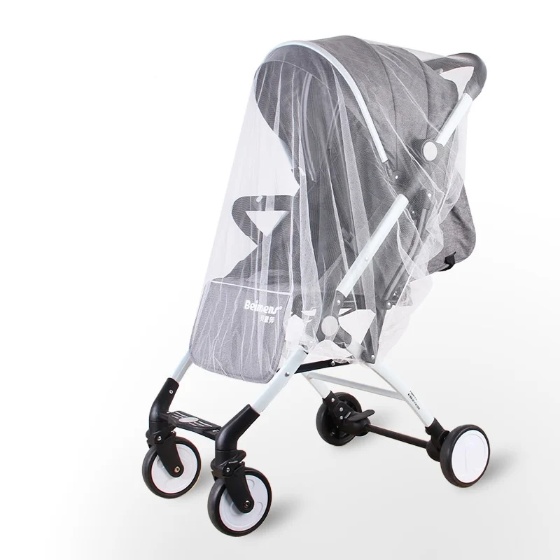 Universal stroller cover mosquito net for baby sleep at ease