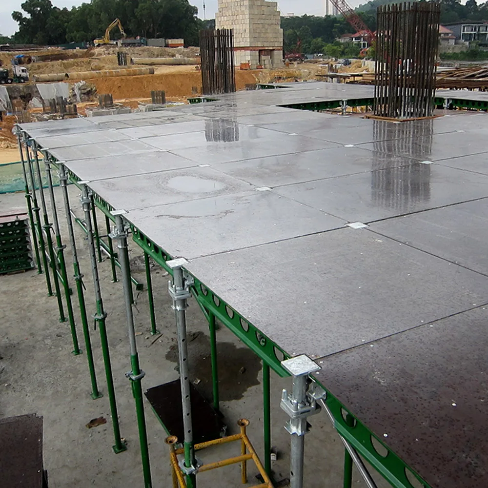 Floor slab table scaffolding formwork Green Formwork for construction
