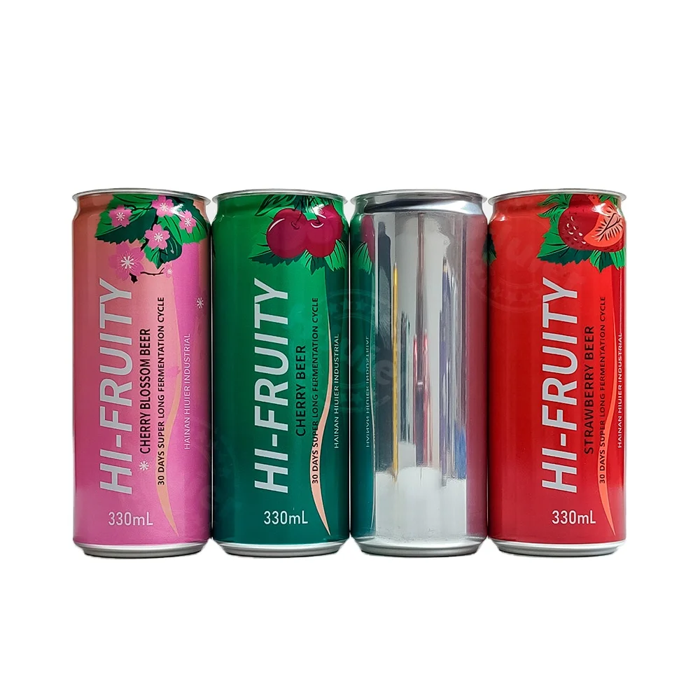 wholesale Aluminum alloy pop can 185ml 200ml 250ml 330ml 473ml Printed plain Empty Aluminum Beer beverage Metal Packaging Cans
