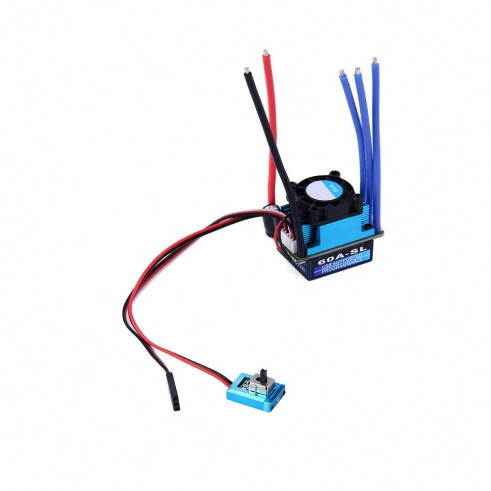 RC 35A / 60A 120A ESC PCB пластина с сенсорным Беком Бесщеточный Регулятор скорости для 1/8 1/10 1/12 автомобильный Гусеничный
