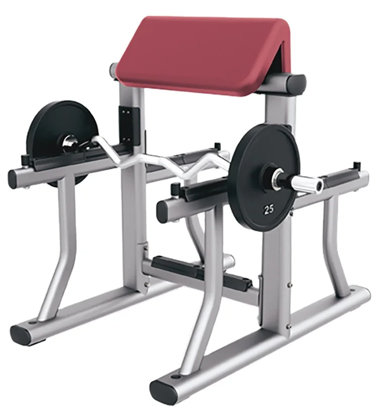 RUIBU-9009 Biceps training frame/Commercial  gym fitness equipment