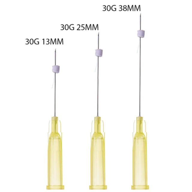 SJ High Quality Eye Eyebrow Forehead Pdo Thread Blunt Sharp Needle 4D 6D Cog Collagen Thread Face Lifting