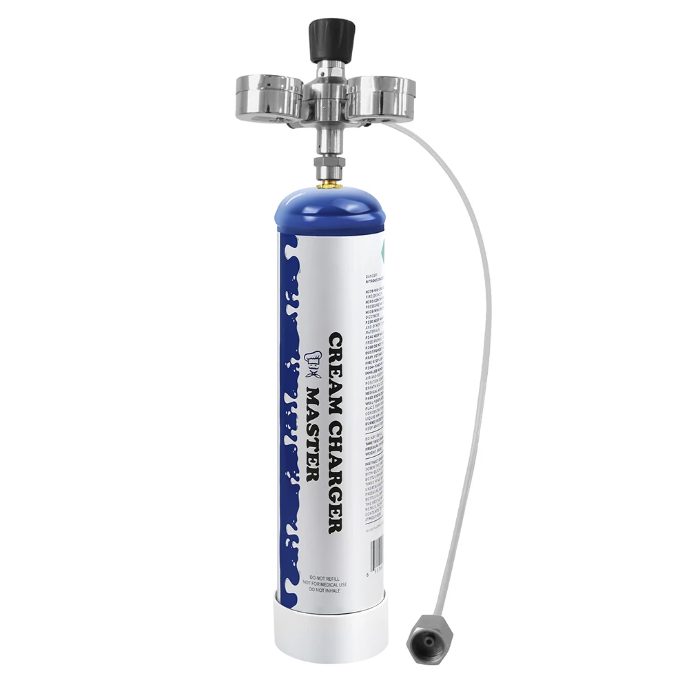 Lesoo 580G Nitrous Oxide Canisters Deluxe Nitrous Oxide Laughing Gas