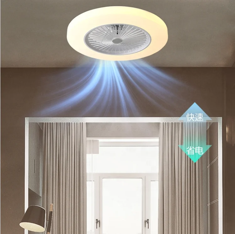 
AC DC 110V 220v High Quality decorative ceiling fans with led lights remote control celing fan 