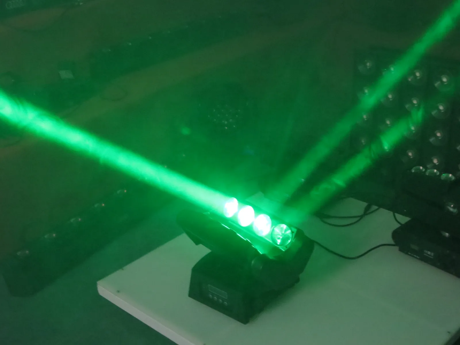 Colorful Rotation Beam Led Moving Head 4 in1 Rgbw 8x12w Spider DJ Stage Effect Party Club Light