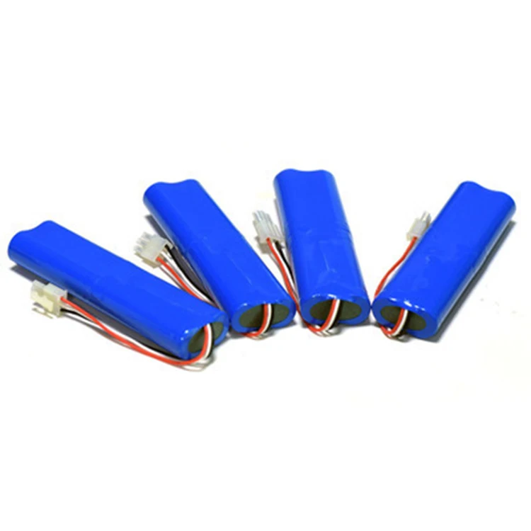 OEM 2200mah 18650 7.4 volt Li-ion rechargeable lithium battery