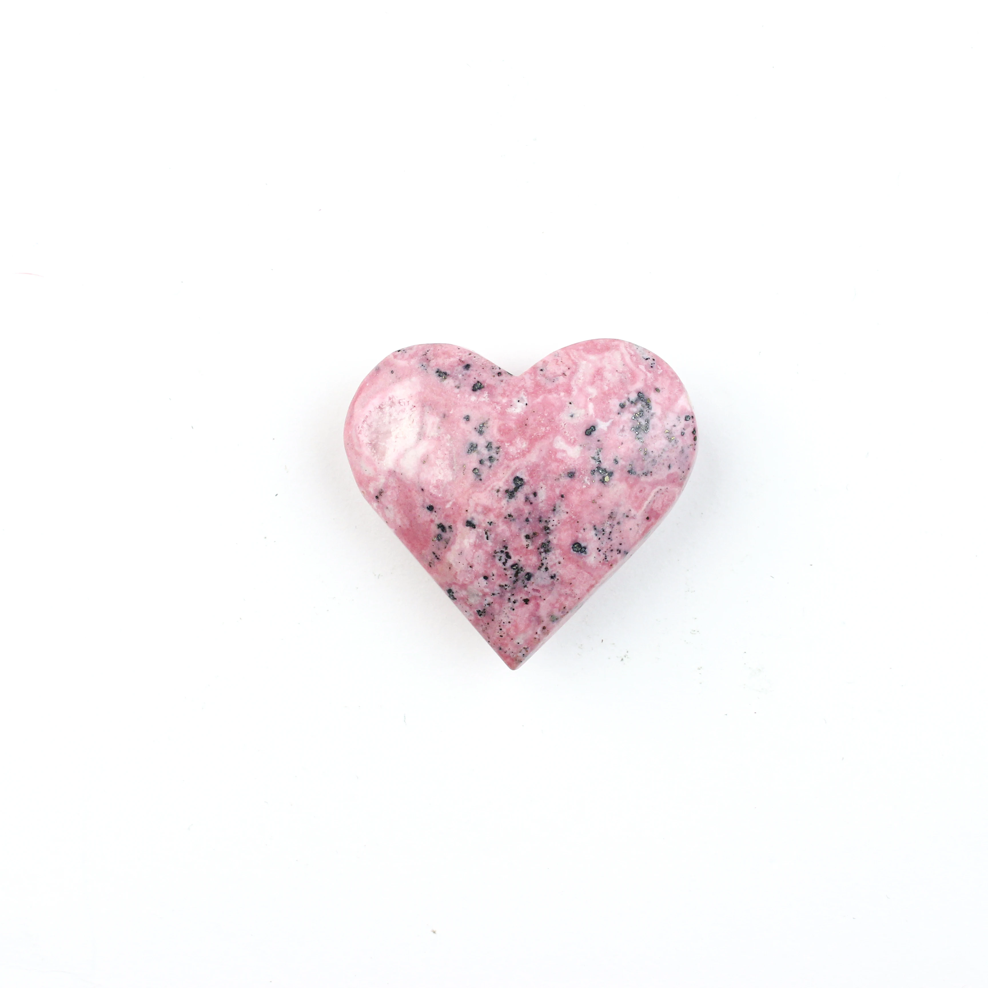 Muelson Wholesale Best-selling Natural Crystal Heart Spiritual Healing Home Decoration Natural Rhodochrosite Hearts Shape