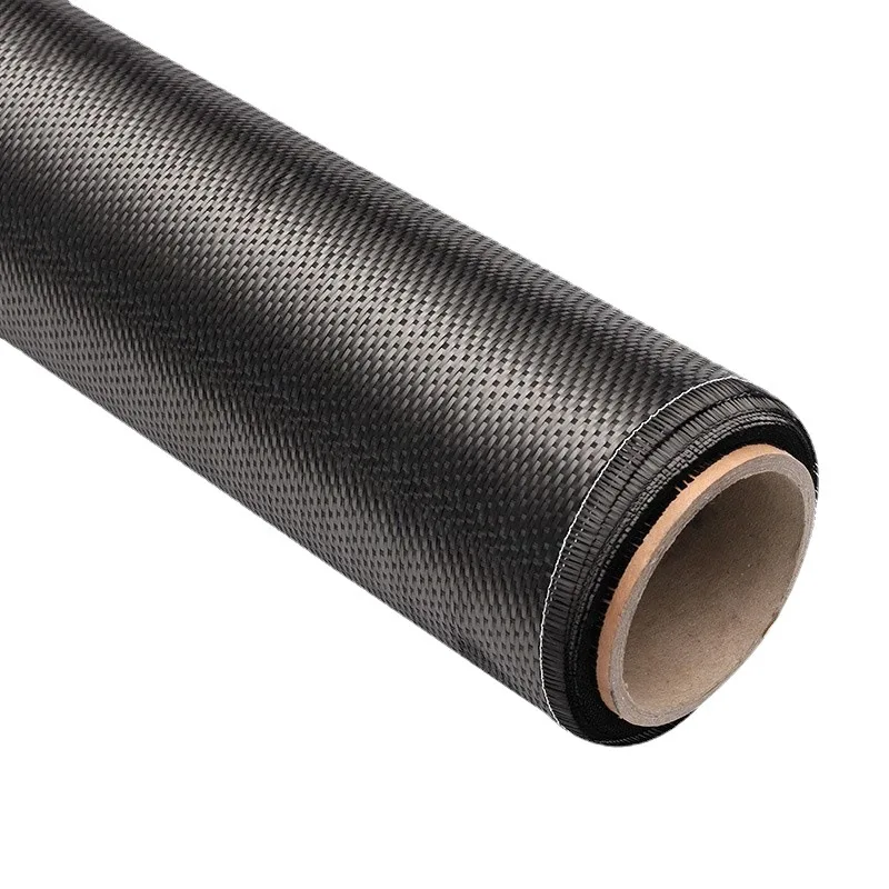 3K Carbon Fabric High Modulus and High Stability 200g 240g Carbon Fiber for Car Try Carbon Fiber Fabric