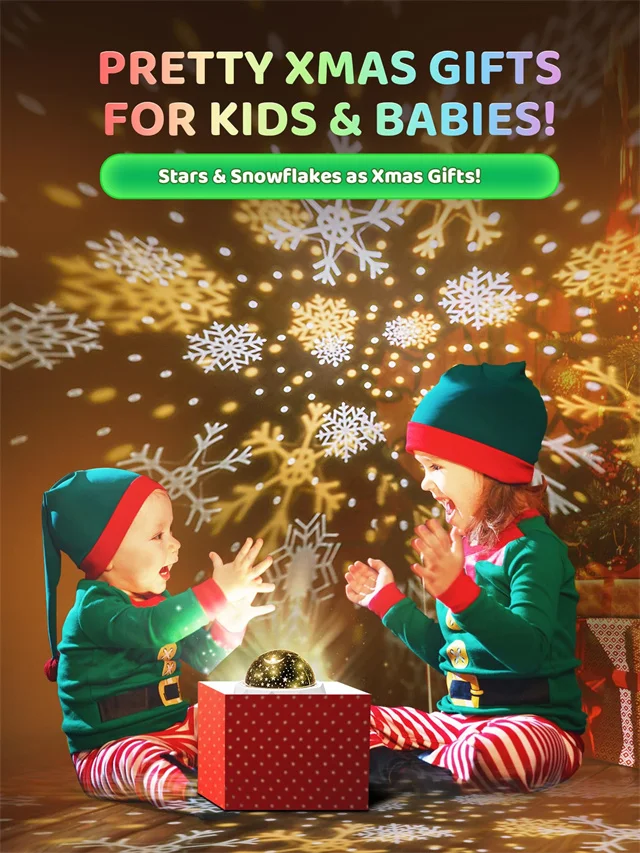 Wholesale OEM Manufacturer OneFire Night Light for Kids 12 Music 3 Films Rechargeable Kids Night Lights for Bedroom Decor