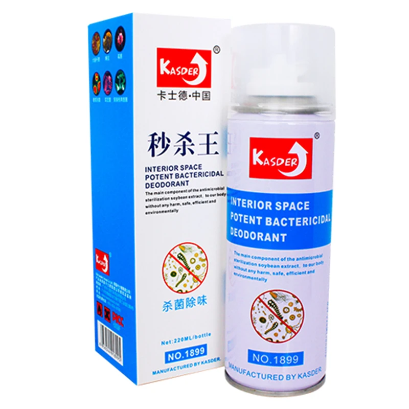 New long lasting smell air freshen disinfect car aerosol scent spray