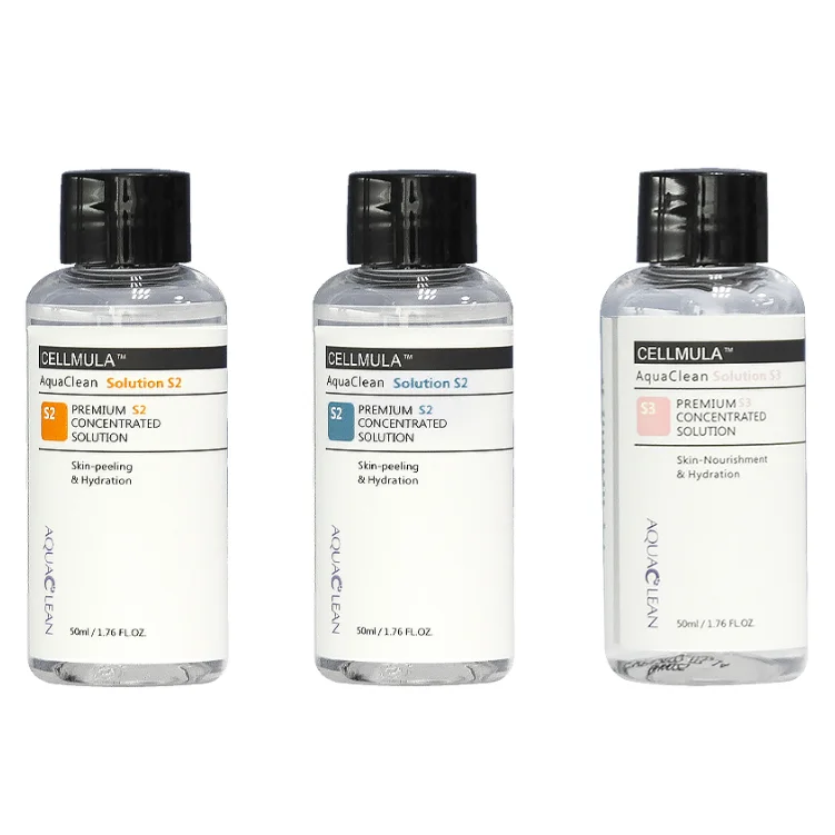 ce Concentrated Aqua Peeling Solution 30ml  50ml With Super As1 Sa2 Ao3 For Facial Dermabrasion Hydrabeauty