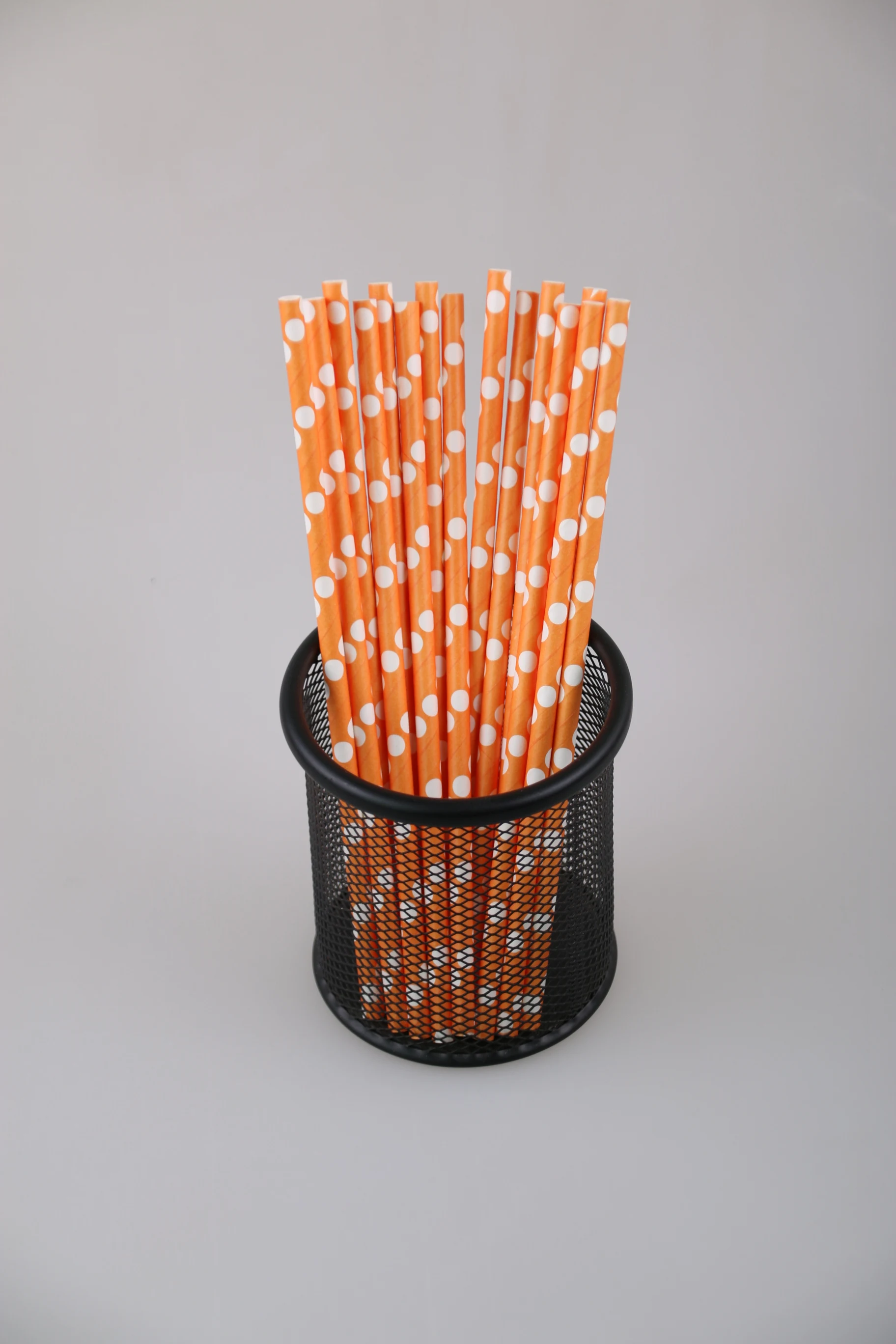Wholesale Promotional Friendly Colorful Paper Straws