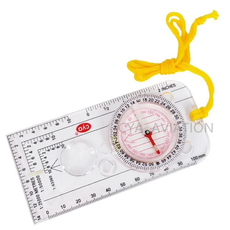 Outside use map navigation compass CYA MC-1