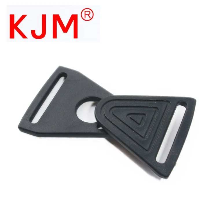 Factory Price Luggage Inside Backpack Strap Connect 1 Inch Interlocking Belt Quick Release Plastic Buckle